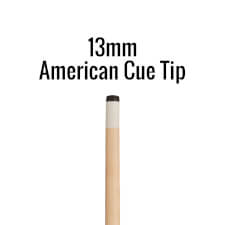 The Powerglide Burner 57-Inch Two-Piece American Pool Cue