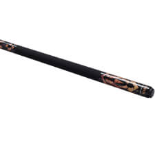 The Powerglide Burner 57-Inch Two-Piece American Pool Cue