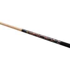 The Powerglide Burner 57-Inch Two-Piece American Pool Cue