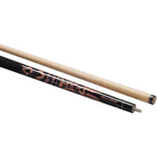The Powerglide Burner 57-Inch Two-Piece American Pool Cue