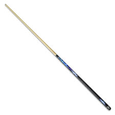 The Powerglide Burner Pool Cue Full Length.