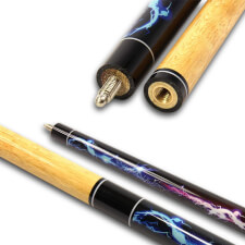 The Powerglide Burner Pool Cue Joint.