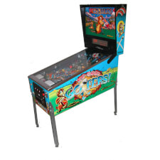 No Good Gofers pinball machine