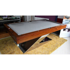 The Zen Luxury pool table installed