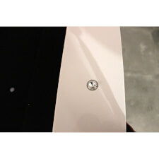 Diamond sights on the Zen Luxury pool table