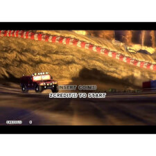 Screenshot from Sega Hummer arcade machine