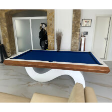 The Picasso Luxury pool table.