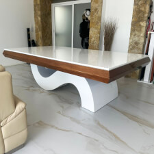The Picasso Luxury pool table with top.