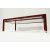 The G4 Phoenix glass pool table underneath