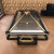The G7 Mode Glass Pool Table in a room