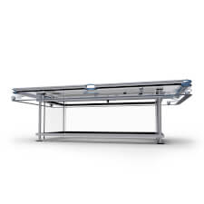 The G7 Mode Glass Pool Table.