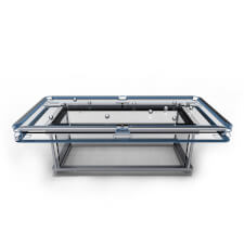 The G7 Mode Glass Pool Table.