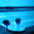 The G7 Mode Glass Pool Table With LED Lights..