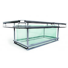 The G7 Mode Glass Pool Table.