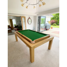 The VIP pool table.