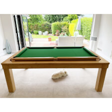 The VIP pool table.