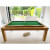 The VIP pool table.