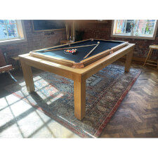 The VIP pool table.