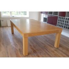 The VIP revolving pool table with dining top upwards
