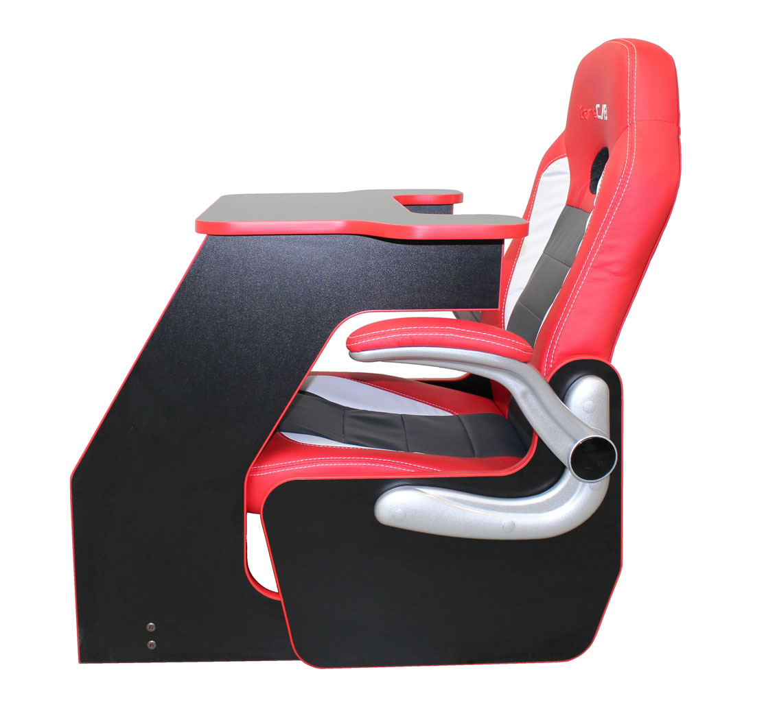GameCAB Racer Chair & Desk | Liberty Games