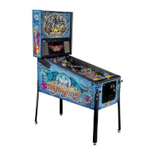 Stern Aerosmith pinball machine from right hand side