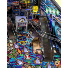 Playfield detail of the Stern Aerosmith Pro playfield