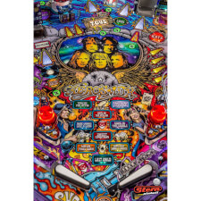 Stern Aerosmith pinball machine Pro playfield