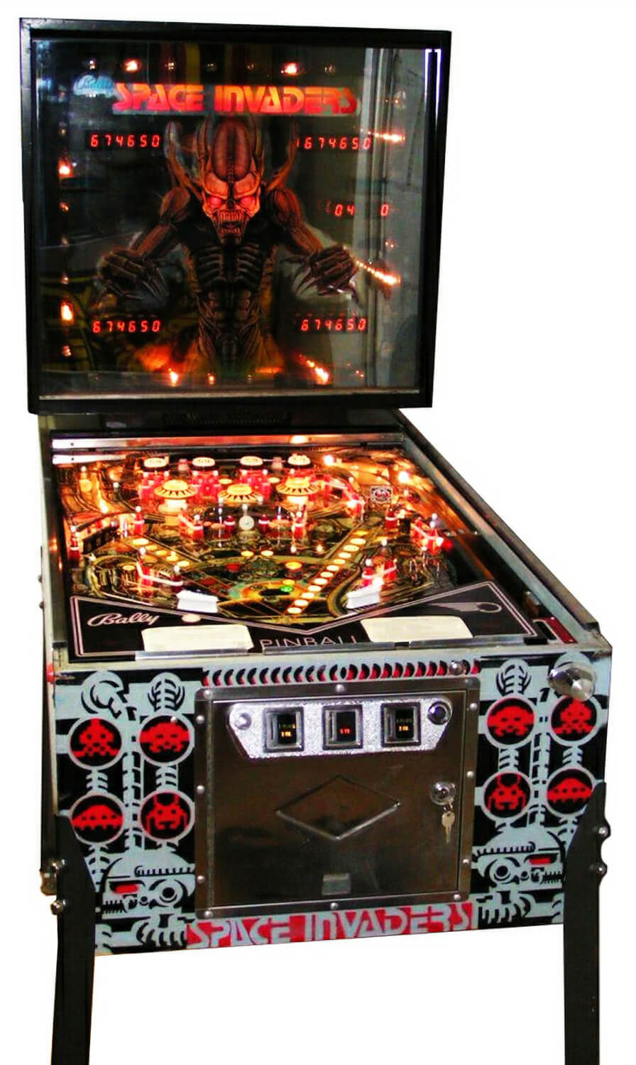 Space Invaders Pinball Machine For Sale | Liberty Games