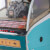 The Vinyl Rocket Turquoise jukebox corner  