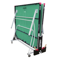 The Spirit 12 in storage position.