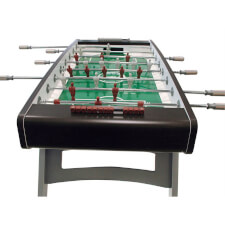 View of the goal of the Garlando G-5000 football table