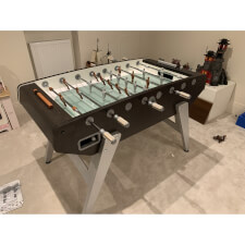 The G-5000 Wenge in a Liberty Games customer's home.