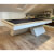 The Houdini slate bed pool table.