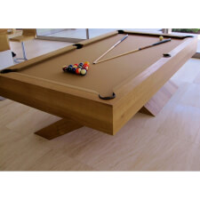 The Houdini in wood veneers with a Camel cloth 