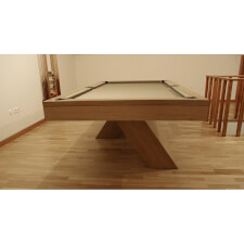 The Houdinin slate bed pool table