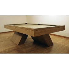 The Houdini slate bed pool table