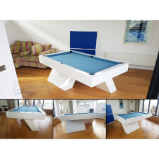A 7ft British Houdini pool table, installed by Liberty Games