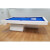 The Houdini in Gloss White with blue cloth