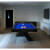The Houdini Pool Table With A Smart Royal Blue Cloth.