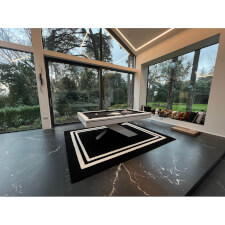 The Olympus in White with custom cloth.