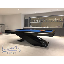 The Olympus slate bed pool table installed by Liberty Games