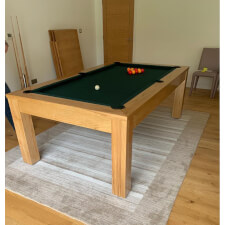 The Precision pool table.