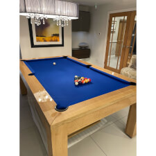 The Precision with Royal Blue cloth.