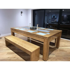 The Precision pool dining table.