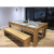 The Precision pool dining table.