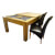 The Precision with dining chairs 