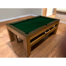 The Precision with optional smoked glass top.