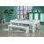 The Phoenix pool and dining table in white