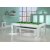 The Phoenix slate bed pool table in white