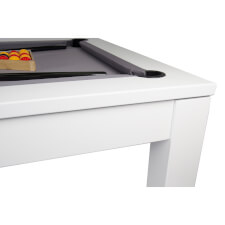 One side of the Phoenix pool table